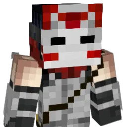 Hephais Minecraft avatar bust