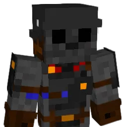 Hephastios Minecraft avatar bust