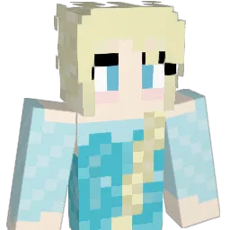 Hephestas Minecraft avatar bust