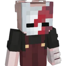 Hepino Minecraft avatar bust