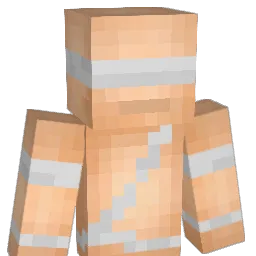 Hepitimes Minecraft avatar bust