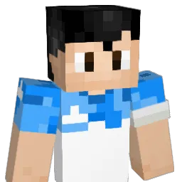 Heptacampeon Minecraft avatar bust