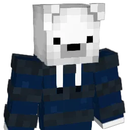 Heptic Minecraft avatar bust