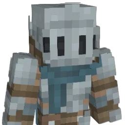 Hepush Minecraft avatar bust