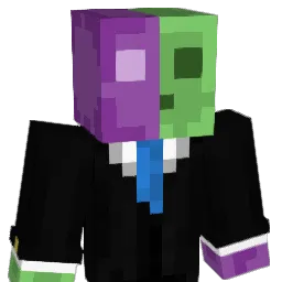 Her0ExE Minecraft avatar bust