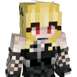 Her0bride Minecraft avatar bust