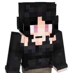 HerAshley Minecraft avatar bust