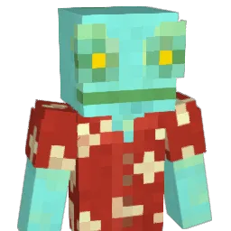 HerJester Minecraft avatar bust