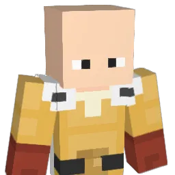 HerStepdad Minecraft avatar bust