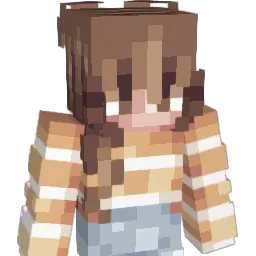 Hera250 Minecraft avatar bust