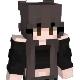 Hera55 Minecraft avatar bust