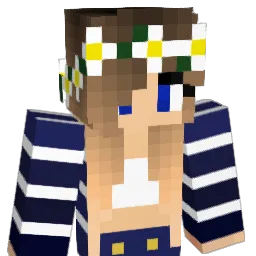 HeraLover152 Minecraft avatar bust