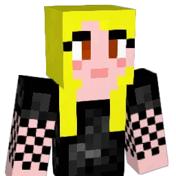 Heraane Minecraft avatar bust