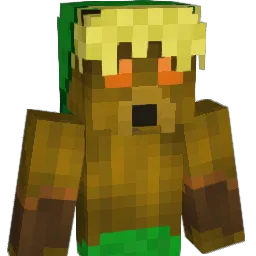 Heraerus Minecraft avatar bust