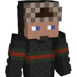 Heraklez Minecraft avatar bust