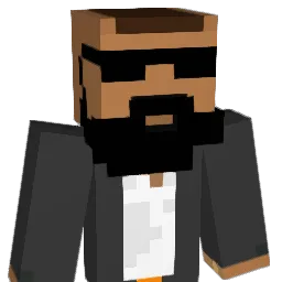 Herakris Minecraft avatar bust
