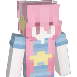 Herally Minecraft avatar bust