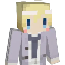 Heramero Minecraft avatar bust