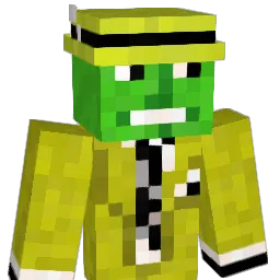 Heramiss Minecraft avatar bust