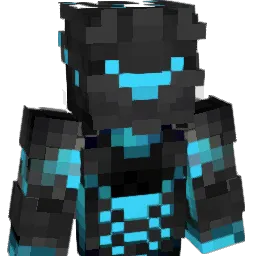 Herapal Minecraft avatar bust