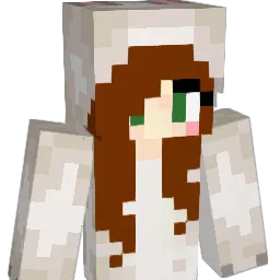 Herayia Minecraft avatar bust
