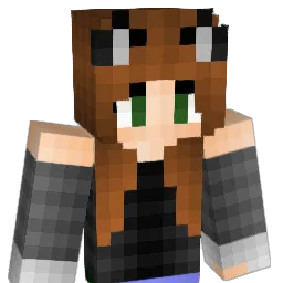 Herayl Minecraft avatar bust