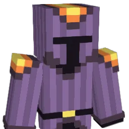 Herbane Minecraft avatar bust