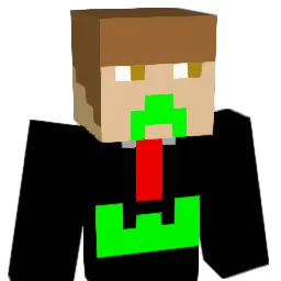 HerbertSnail Minecraft avatar bust