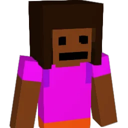Herbiepaps Minecraft avatar bust