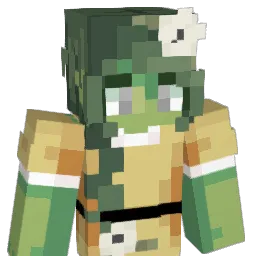 Herborise Minecraft avatar bust