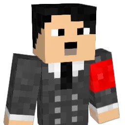 Herbrabel Minecraft avatar bust