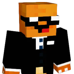 Herbro Minecraft avatar bust