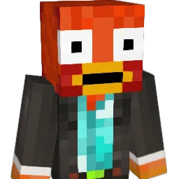 Herbzu Minecraft avatar bust