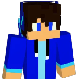 Herculezy Minecraft avatar bust