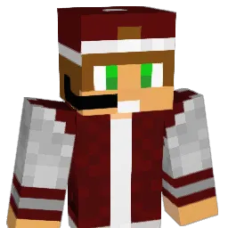 Herdel Minecraft avatar bust