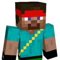 Herdran Minecraft avatar bust