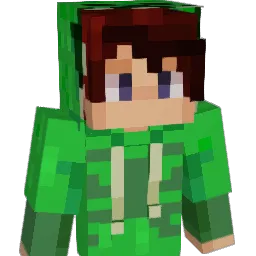 Herdy Minecraft avatar bust