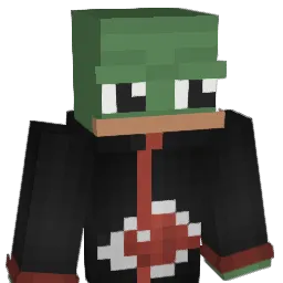 Here12a Minecraft avatar bust