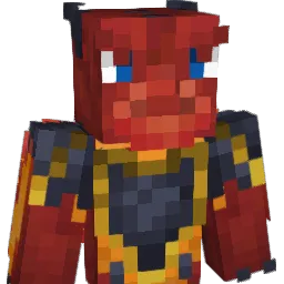 HereBeDragons_ Minecraft avatar bust