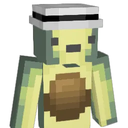 HereOnAPig Minecraft avatar bust