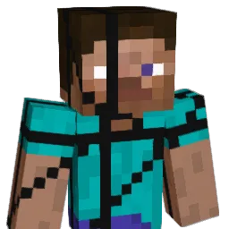 HereToAnnoy Minecraft avatar bust