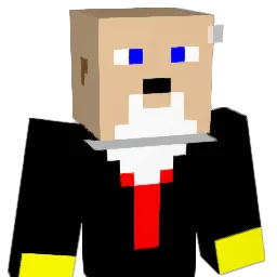 Heren8r Minecraft avatar bust