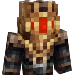 Herentir Minecraft avatar bust