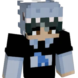 HeresFossil77 Minecraft avatar bust