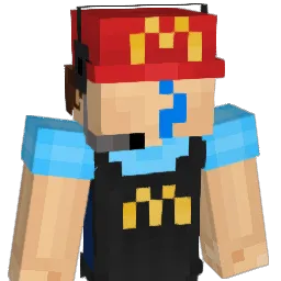 HeresGooby Minecraft avatar bust