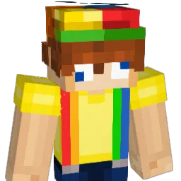 HeresJohnnyYT Minecraft avatar bust