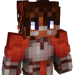 Heresyyyyy Minecraft avatar bust