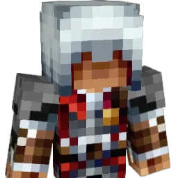 Herethor Minecraft avatar bust