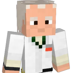 Hereward09 Minecraft avatar bust