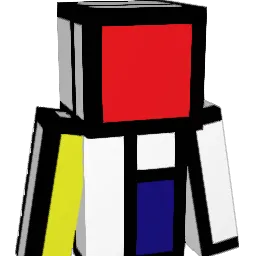 Heriho Minecraft avatar bust